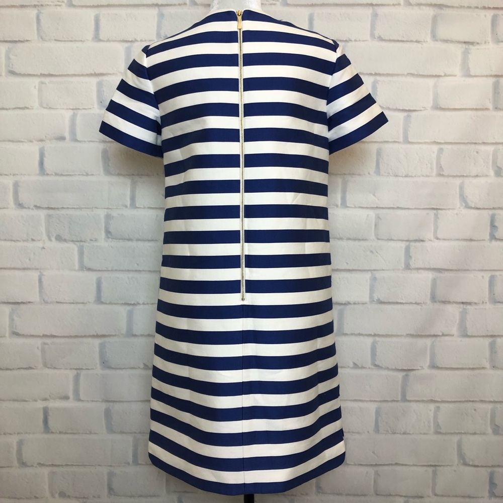 Kate Spade Yarn Dyed Striped Shift Dress - Picture 3 of 8